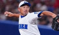 イチロー氏「羨ましい」　松井秀喜氏に“嫉妬”…2週間前に右肩負傷も最速135キロ