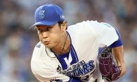 衝撃の“KKKKKK”…藤浪晋太郎が「大エースすぎる」　DeNAファン大歓声「エグいなぁ」