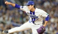 藤浪晋太郎、1073日ぶり白星に笑顔　7回無失点9K＆最速156キロ…“左8人”竜打線封じる