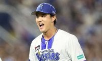 藤浪晋太郎、中日の“左ズラリ打線”も「特に気にしてない」　7回無失点9Kで移籍後初勝利