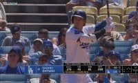 大谷翔平が2試合ぶり安打、山本由伸は10奪三振の快投も勝敗つかず　ド軍は代打スミスのサヨナラHRで連敗止める