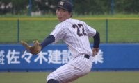 高校3年間で公式戦わずか1勝...負けばかりだった138キロ右腕が全国の舞台で快投！【準硬式】