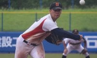 国立大に現役合格！1年のブランクを経験して全国の舞台にたどりついた最速135キロ右腕【準硬式】