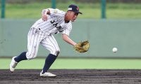 侍U-18の守備職人が持つ“特殊能力”　美技の裏で…備えた「100回に一度が来た時に」