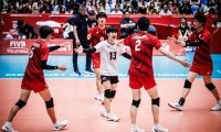 U21男子日本代表　世界選手権最終戦で韓国に勝利し11位で終了