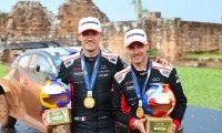 WRCパラグアイ：トヨタのセバスチャン・オジエとエルフィン・エバンスが1‐2フィニッシュ