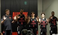 A東京が新戦力をお披露目…“勝利の味”を知るデイヴィスとフォスターが決意語る