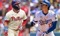 大谷翔平がMVP最有力も…「形勢は一気に変わる」　米記者が見たシュワーバーの“勝機”
