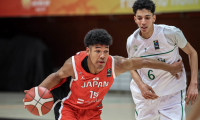 U16男子日本代表がアジアカップ3連勝…白谷24得点、イランを破りD組首位でベスト8進出