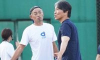 イチロー氏が能登にサプライズ登場　「僕も神戸の震災を経験」松井秀喜氏の少年野球教室で