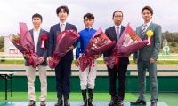 【盛岡・不来方賞】戸崎「プレッシャー感じていた」断然人気ナルカミが圧勝