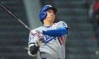大谷翔平に“絶句”「一瞬で柵越え」　自己最速193キロ…LA放送局が大興奮「ロケットだ！」