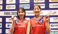 【バドミントン】最後まで輝きを放った\"シダマツ\"、それぞれの想いを胸にペアを解消