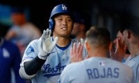 大谷翔平、7戦ぶりの1発は自己＆球団史上最速の193キロ46号弾丸ライナー　ド軍は一時4点差追いつくも勝ち越し許し惜敗