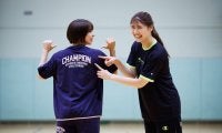 「かわいくて動きやすい！」黒後愛＆鎌田咲希が語る夢をかなえる Champion ウェアの “本音レビュー”