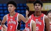U16アジアカップ3連勝の日本代表…ホーキンス然が3P成功率、白谷柱誠ジャックがスティールで大会1位に