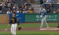 やってらんねえ！ 大谷翔平、超爆速弾に“混乱”「ドン引き」「呆然だな」被弾した怪物投手の様子がおかしくなる「これはショックだろ」