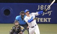 「この打球だけで飯無限に食える」中日24歳の長距離砲が今季1号　泳がされてもバンテリン左翼席中段に「やっぱロマンあるな」