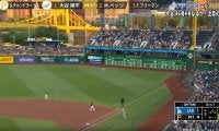 あの角度で入る？ 大谷翔平、超爆速弾が「突き刺さりました」「目で追いつけなかった」193キロ“火の玉打球”→辛口解説者も“脱帽”「川イケるんちゃう？」