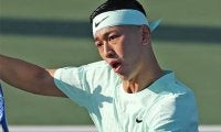 小田凱人 圧勝で全米OP初戦突破