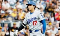 大谷翔平、体調不良で登板回避もマルチ安打の活躍　ドジャースは今季8度目完封負けで2連敗　パ軍も敗れマジック「20」に