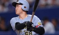 阪神21歳捕手は「やっぱり、思い切りがいい」プロ1号を放ったバンテリンで再びの勇姿　「3番手キャッチャーの候補になれるかな？」