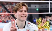 【男子バレー】髙橋藍が24歳のバースデーに誓った進化　キレを出すための体作りで「大好きなラーメンが食べられない」