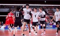 男子日本代表　イタリアとの世界選手権壮行試合に出場する選手15人が決定