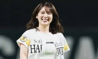 超人気声優がワンバウンド投球「一番綺麗に投げられた」　登板試合は5戦5勝の“勝利の女神”