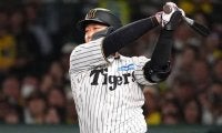 甲子園が沸いた“5秒”の余韻…阪神主砲の満塁弾に驚愕「綺麗という言葉しか」「エグすぎ」