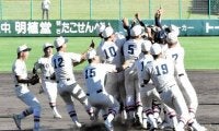 秋季兵庫県高校野球大会、組み合わせ決定　東洋大姫路など56チーム