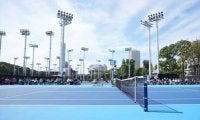  全日本選手権でテニス愛好家向け大会開催 