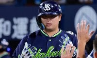 燕・村上宗隆、驚異の3戦連発18号　またもバックスクリーン弾…直近7戦8HR、場内騒然