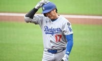 大谷翔平、日本選手最多タイの1080三振　初回に空振りK…イチローに並ぶ“強打者の勲章”