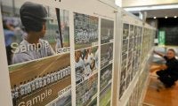 高校野球の熱戦再び　津で写真展　三重大会振り返る