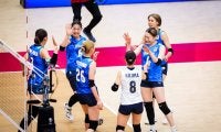 女子日本代表　セット先取も及ばず、トルコに敗れ3位決定戦へ