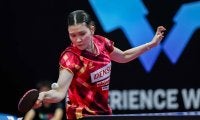 橋本帆乃香、中国勢に圧巻3勝目の第2シードが決勝進出　佐藤瞳との“カットマンペア”でも快進撃で2冠に王手【WTTコンテンダーアルマトイ】