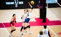 女子日本代表　セットカウント0-2から粘りを見せるもブラジルに敗れ4位で大会終了