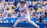 山本由伸、9回2二死までノーヒットノーランもドジャースは逆転負け。現地メディアは「ドジャース大惨事」「9月で最も苦い失望」と伝える