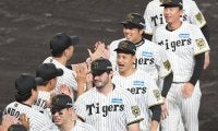阪神優勝の輪に…戻った“人物”に虎党安堵　中継に映った一幕に「参加できたんだね」