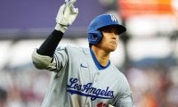 大谷翔平、今季2度目の2打席連発で48号　MLB初対戦の菅野智之から連続アーチ　ナ・リーグHRトップに1本差