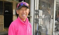 ミスターピンク・内田利雄さん、騎手育成へ　第二の競馬人生スタート