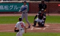大谷翔平、本日2本目ホームランで確信“一時停止”リアクション…ベンチでも充実の“超ニッコリ”カメラが捉えた一部始終