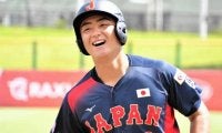 U18野球W杯、日本が4連勝で決勝R進出　神村学園・今岡が2ラン