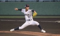 祖父は阪神私設応援団だった大阪桐蔭の150キロ右腕が快投！「優勝の瞬間は叫びました」7日、広島戦はテレビで視聴【U－18ワールドカップ】
