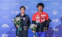 戸上＆橋本が中国選手を下して劇的V！ 女子ダブルスはカットペア橋本/佐藤が制す【卓球 WTTアルマトイ／結果まとめ】