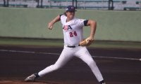 アメリカの198センチの二刀流が3回無失点、6奪三振の快投！目指すは「マイク・トラウト」【U−18ワールドカップ】