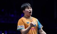 松島輝空、世界2位・王楚欽とのサウスポー対決に公式注目　前回フルゲームの激闘で王者も警戒か「第2シードは油断しない」【WTTチャンピオンズマカオ】