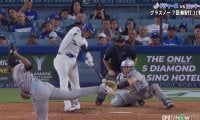 大谷翔平、183キロ爆速ヒットに「ものすごい音したw」「打球えっぐw」凄まじい打球音が鳴り響く…ファン騒然