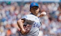 今永昇太、7試合連続のクオリティ・スタート達成もカブスは3連敗